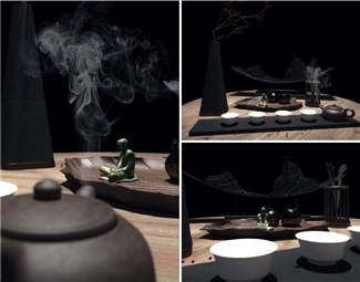 新中式 茶具 茶具组合