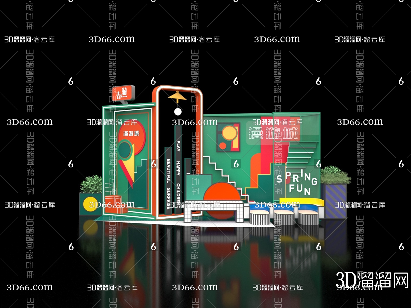 【美陈3D模型下载】-美陈3D模型素材下载_3D溜溜网-花瓣网