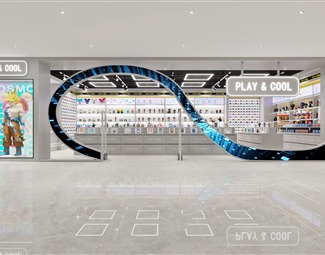 现代儿童用品店