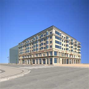 欧式 住宅楼 住宅