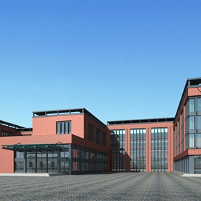 现代 办公楼 集体宿舍办公楼