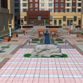 现代 园林景观 景观