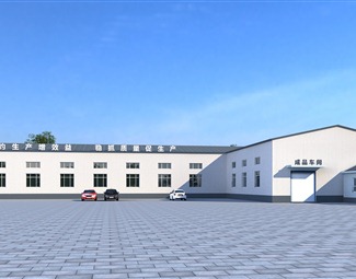 现代工业建筑3d模型下载-3d溜溜网