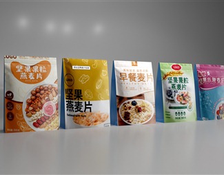 现代包装食品