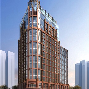 现代 办公楼 商务办公楼酒店