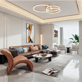 现代 客餐厅 客餐厅门厅