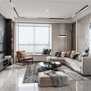 现代 客厅