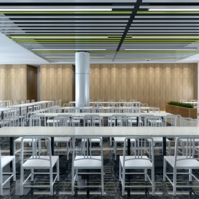现代 食堂 餐厅食堂