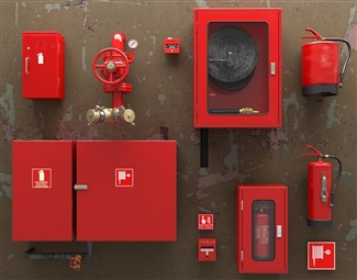 现代消防栓柜