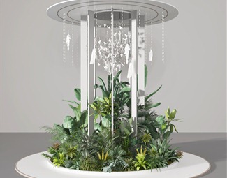 现代花镜植物组团