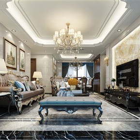 欧式 客厅