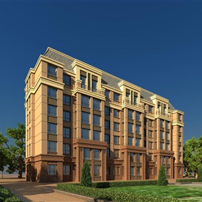 欧式 住宅楼 住宅