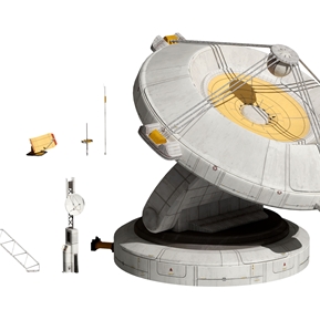 现代 雷达 雷达天线