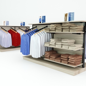 现代 货架 展示架