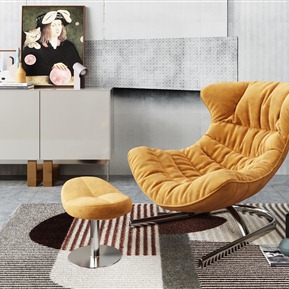 现代 沙发椅 懒人休闲椅