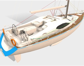 【汽艇3d模型】_汽艇3d模型免費下載_3d溜溜網