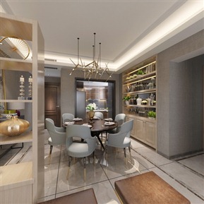 现代 客餐厅