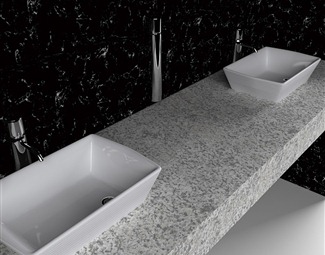 现代创意洗手台