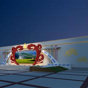 新中式 舞台 舞台演出场地