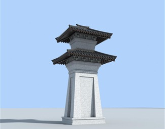 中式 阙