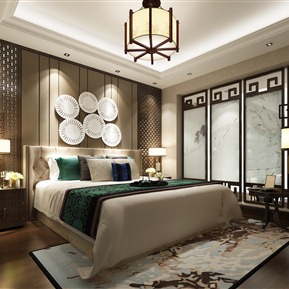 新中式 卧室