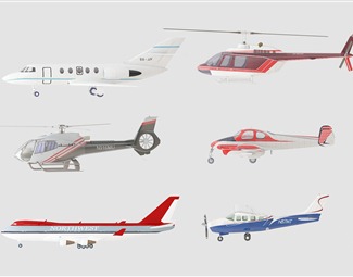 现代小型飞机