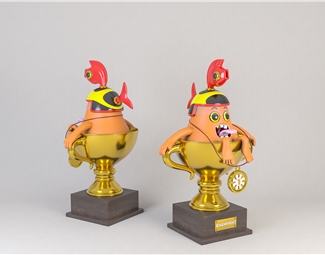 轻奢陈设品