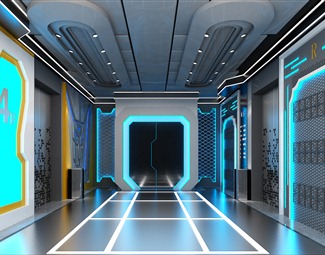 工业loft科技传送门