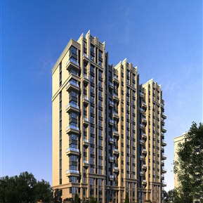 欧式 住宅区 小区高层