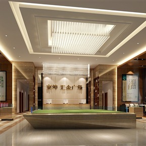 现代 售楼处 售楼部