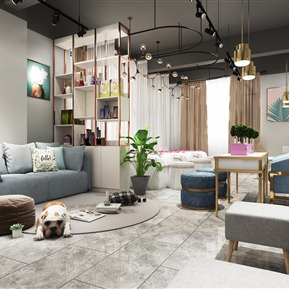 北欧 美容院 美容工作室