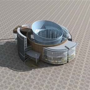 现代 建筑 文化建筑