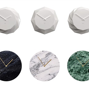 现代 时钟 简约圆形钟表时钟