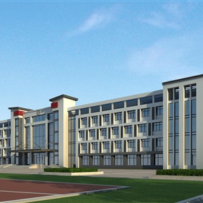 现代 学校 学校教学楼办公楼