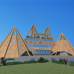 现代 动物园 动物园入口