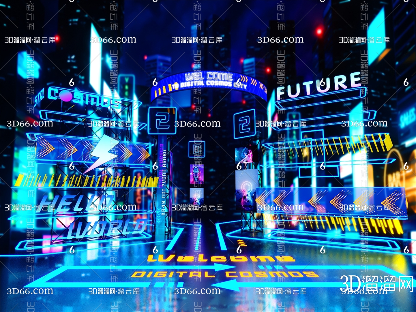 【美陈3D模型下载】-美陈3D模型素材下载_3D溜溜网-花瓣网