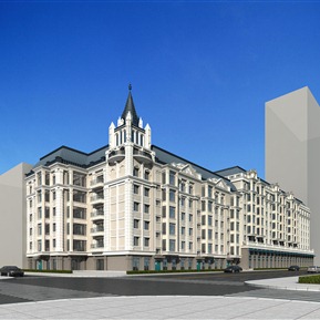 欧式 住宅区 住宅