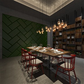 工业LOFT 包间 餐饮店包厢