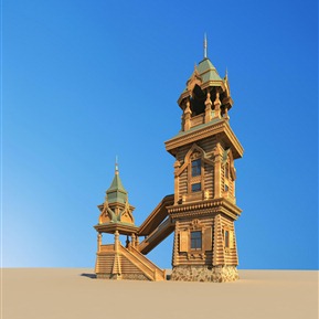 民族风 塔 民族文化艺术塔