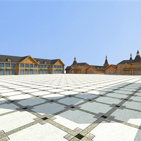 东南亚 商业楼 商业步行街