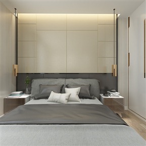 现代 卧室