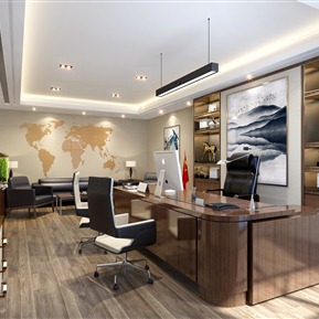 现代 办公室 总经理办公室