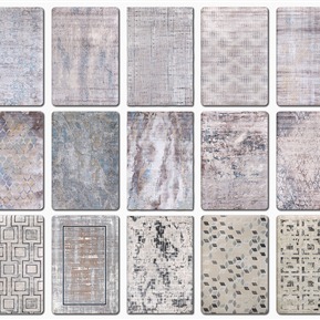 现代 方形地毯 地毯