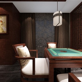 新中式 包间 酒店包厢