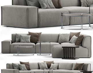 现代3d沙发模型