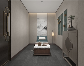 新中式足浴spa会所