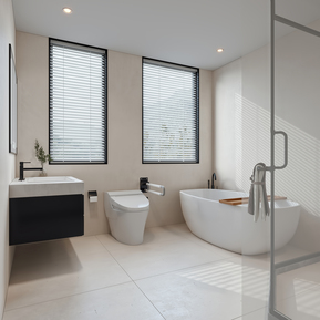 现代 卫生间 卫生间浴室