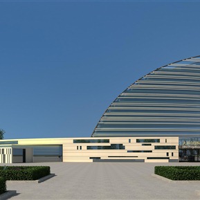 现代 酒店建筑 国际帆船酒店