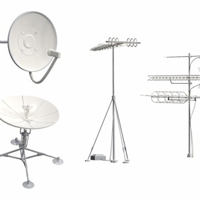 现代 雷达 天线雷达信号器 卫星信号接收器 卫星