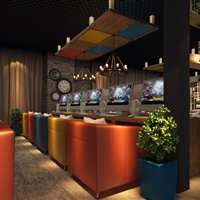 工业LOFT 网吧 网咖网吧